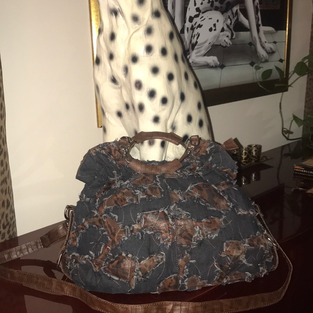 NWOT Rag denim purse